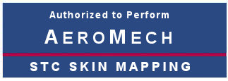 MAG Avionics is Authoried to Perfrom AeroMech STC Skin Mapping